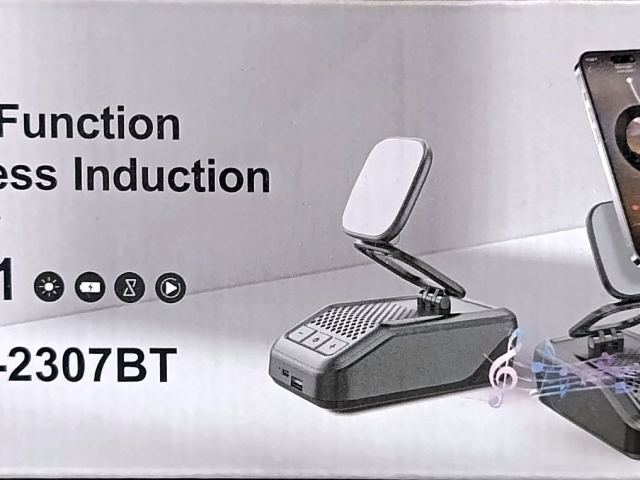 Enceinte sans fil 5 en 1 WYS-2307BT avec support téléphone - photo 2 sur 2