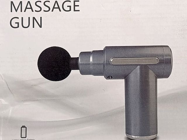Pistolet de massage sans fil, neuf en boîte
