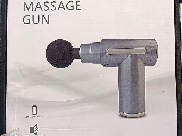 Pistolet de massage sans fil, neuf en boîte - photo 2 sur 2