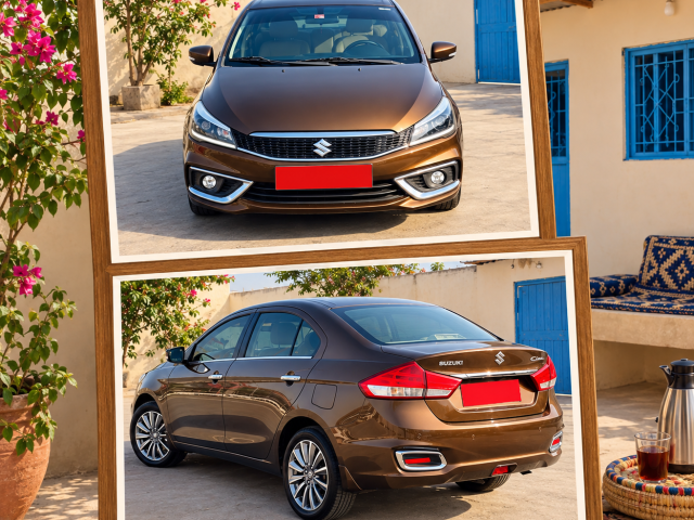 Suzuki Ciaz berline marron
