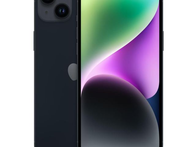 Apple iPhone 14 plus bleu marine