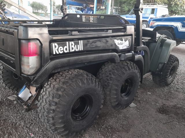 Buggy utilitaire 6x6 avec benne, housses de sièges bleues - photo 2 sur 3
