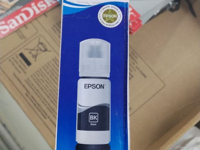 Encre Epson 003 noire EcoTank