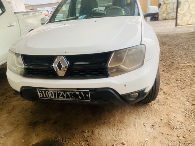 Renault Duster Oroch pick-up double cabine blanc - photo 3 sur 4